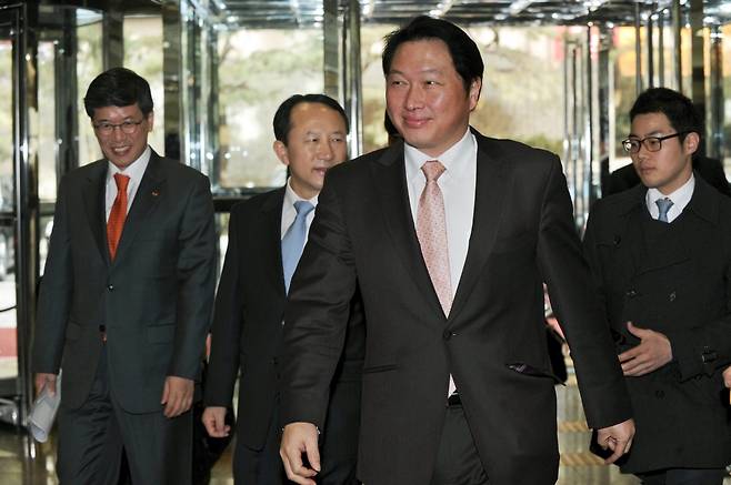 최태원 SK그룹 회장. 사진=한국경제신문