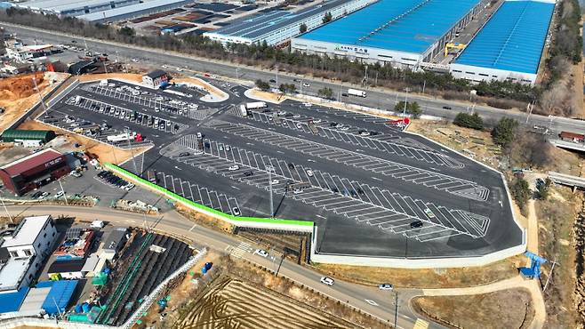 충남 당진시가 대형화물자동차 공영차고지 준공으로 무분별한 불법주차 개선에 나선다. 당진시