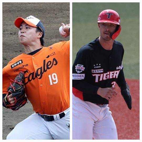 왕옌청(왼쪽)과 데일