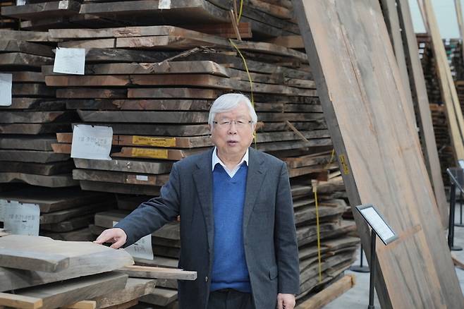 영림목재 이경호 회장