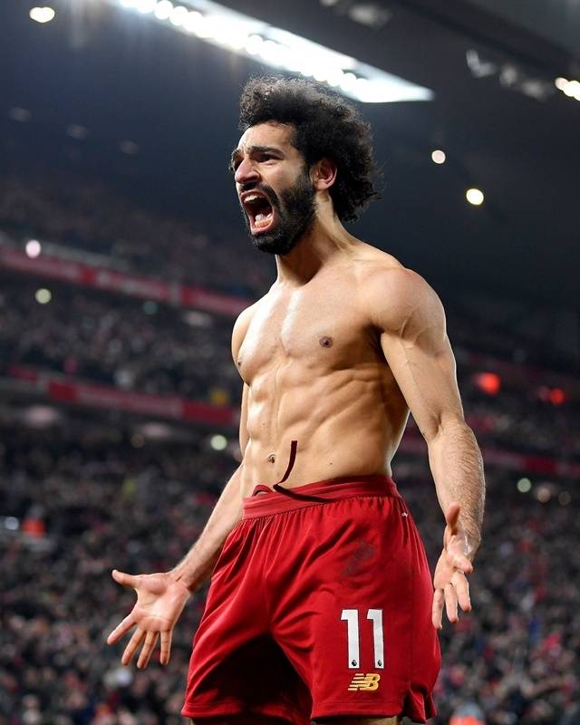 살라는 리버풀 팬들에게 멋진 작별 인사를 하고, 또 받을 수 있는 존재다. 그는 그렇게 올 시즌을 끝으로 안필드를 떠날 예정이며 리버풀은 또 하나의 시대가 끝났다. 사진=X