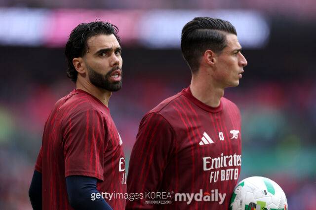 다비드 라야(왼쪽)와 케파 아리사발라가./게티이미지코리아