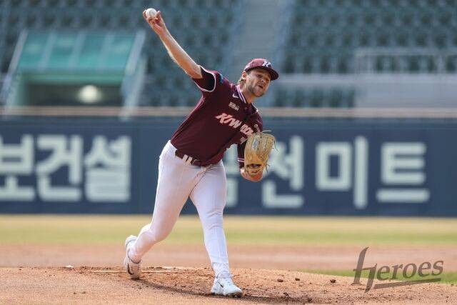 키움 히어로즈 네이선 와일스./키움 히어로즈