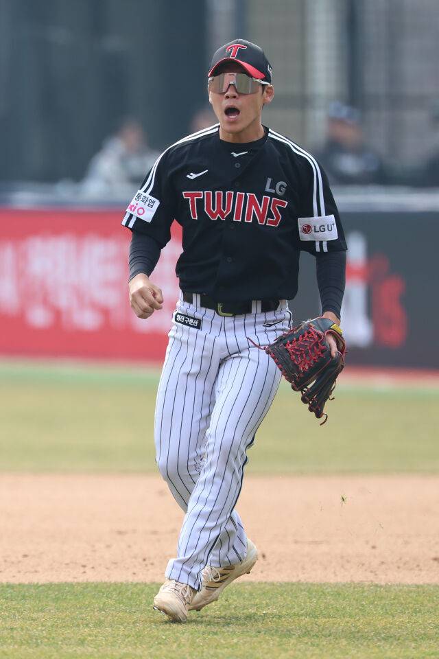 LG 트윈스 강민균./LG 트윈스
