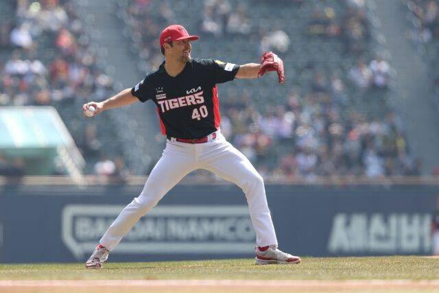 제임스 네일/KIA 타이거즈