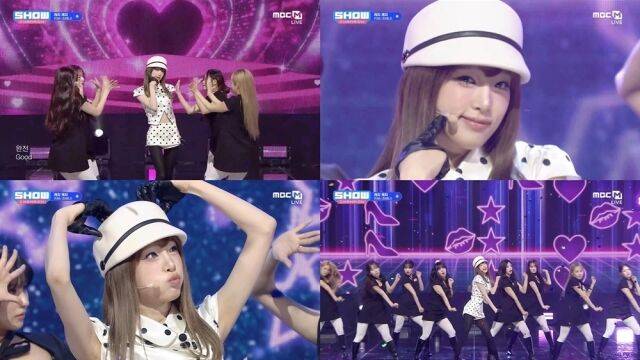 MBC M '쇼! 챔피언' 방송 화면 캡처