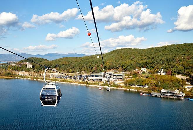 춘천산책 삼악산호수케이블카