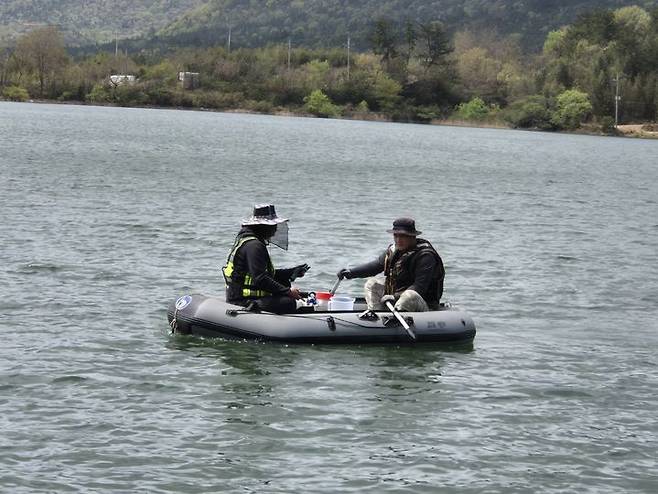 [세종=뉴시스] 한국농어촌공사가 농업용수 안전성 강화를 위해 올해 '농업용수 수질측정망조사'를 대폭 확대한다고 29일 밝혔다. (사진=농어촌공사 제공) 2025.04.29. photo@newsis.com *재판매 및 DB 금지