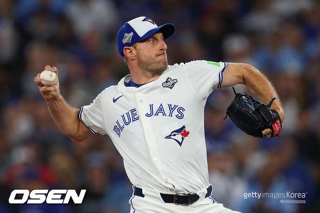 [사진] 토론토 맥스 슈어저 ⓒGettyimages(무단전재 및 재배포 금지)