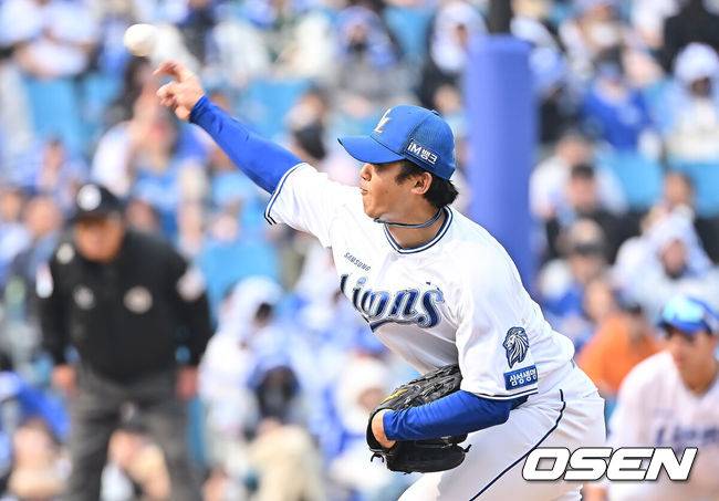 [OSEN=대구, 이석우 기자] 삼성 라이온즈 미야지 030 2026.03.24 / foto0307@osen.co.kr