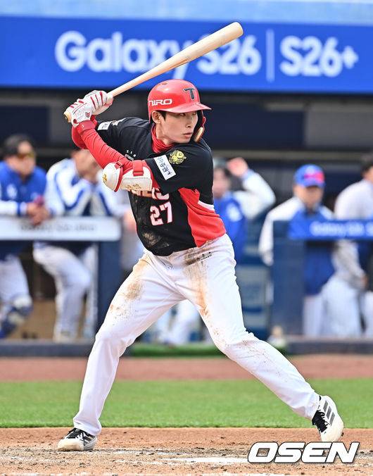 [OSEN=대구, 이석우 기자] KIA 타이거즈 김호령 306 2026.03.24 / foto0307@osen.co.kr