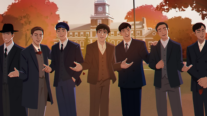 BTS의 ‘아리랑’ 앨범 트레일러의 한 장면. 유튜브 채널 ‘방탄TV’ 캡처