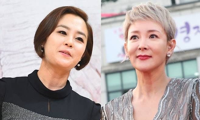 이재은(왼쪽), 이상아. 뉴스1