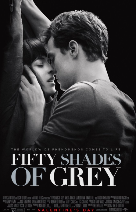 ‘그레이의 50가지 그림자’ 영화 포스터