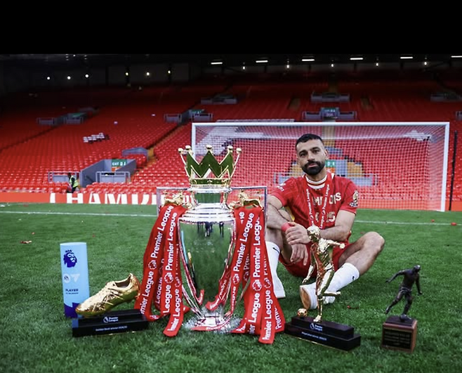 무함마드 살라흐. 인스타그램