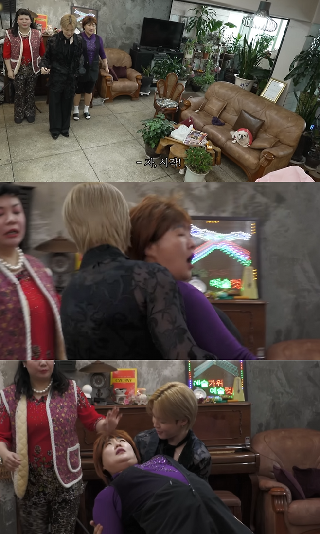 유튜브 채널 ‘핫이슈지’ 영상 캡처.