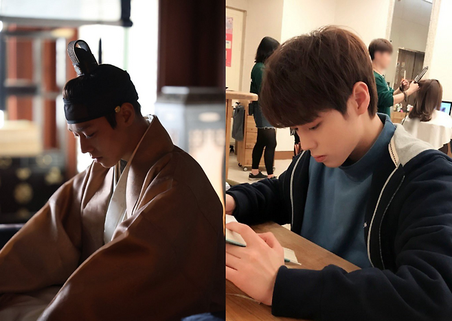 영화 ‘왕과 사는 남자’ 스틸컷. 박지훈. 쇼박스 제공. YY엔터테인먼트 제공.