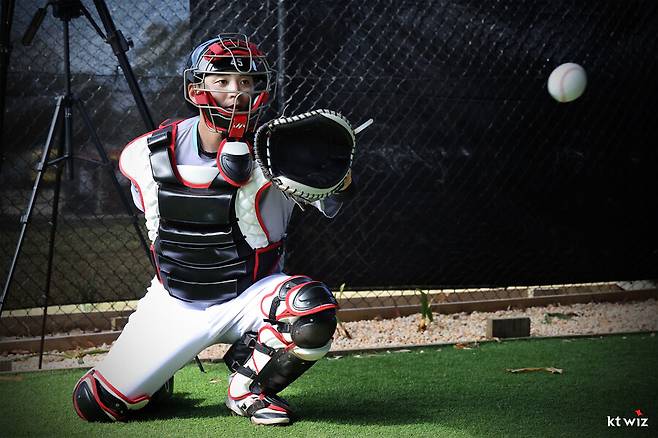 ▲ 한승택 ⓒKT 위즈