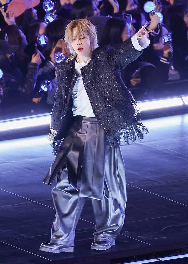 "금발머리 잘하네!" 방탄소년단 지민 '입덕 신드롬'