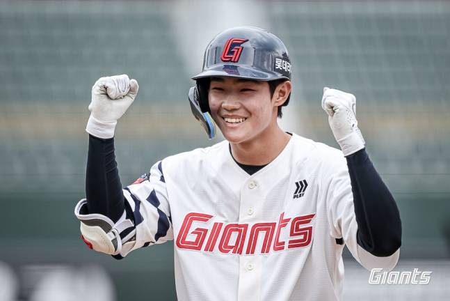 김한홀. /사진=롯데 자이언츠 제공