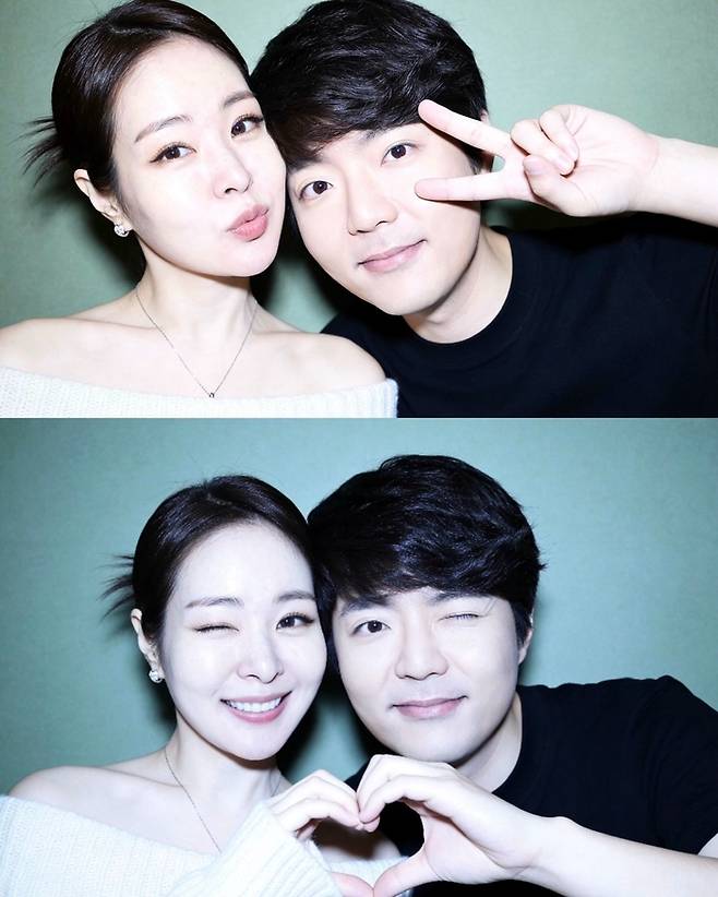 미자, 김태현 부부. 사진|미자 SNS