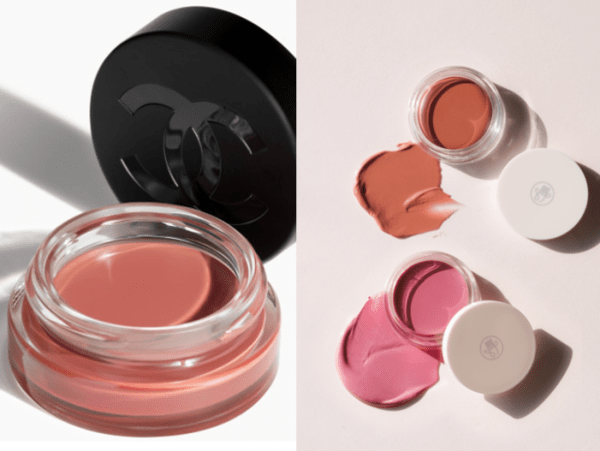 샤넬(왼)/다이소(오) 제품/사진=각 홈페이지