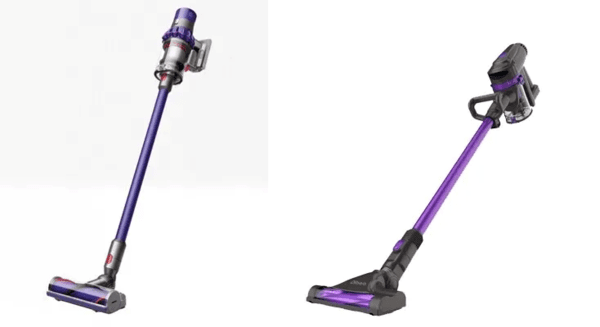 다이슨(왼) 대표 차이슨으로 일컬어지는 디베아(Dibea)(오) /사진=각 홈페이지