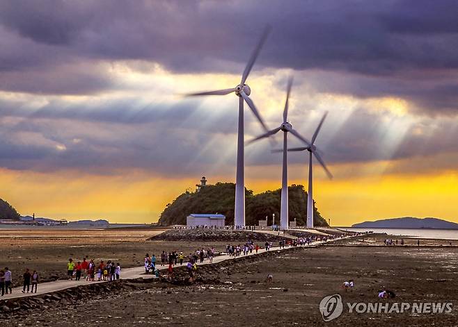 안산시 누에섬 [안산시 제공. 재판매 및 DB 금지]