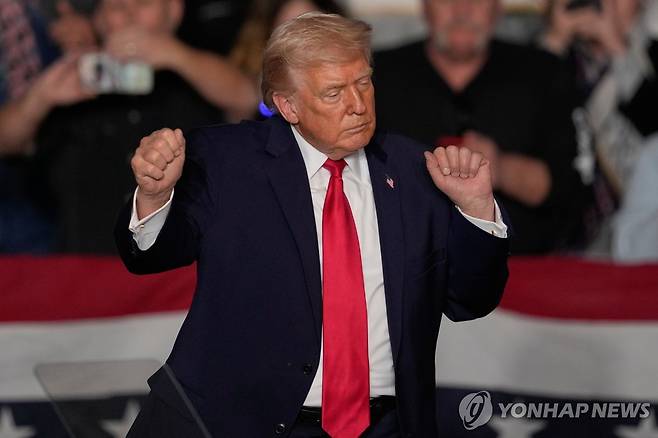 트럼프 미국 대통령 [AP=연합뉴스 자료사진]