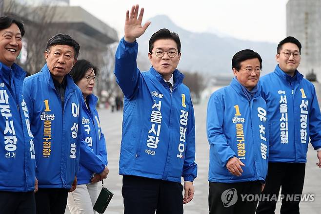 더불어민주당 정원오 서울시장 본경선 후보 [연합뉴스 자료사진]