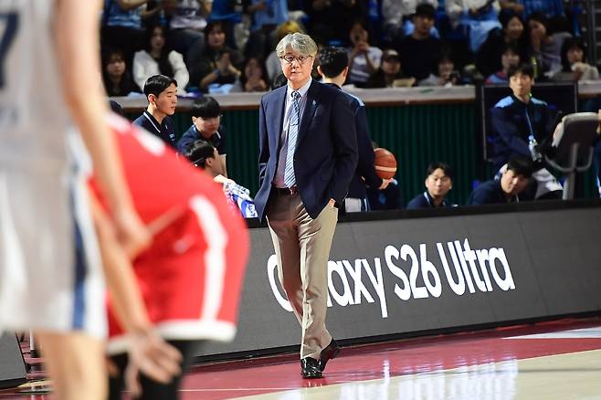 프로농구 고양 소노 손창환 감독 [KBL 제공. 재판매 및 DB 금지]