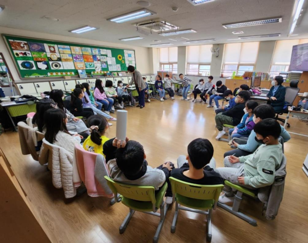 광명형 학생 맞춤형 통합지원사업 교실로 찾아가는 '하나로'.