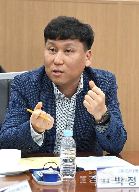 ▲ 박정윤 (주)인터엑스 대표