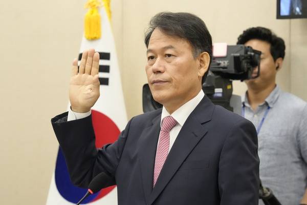 국회 정무위원장인 윤한홍 국민의힘 창원 마산회원 국회의원. /윤한홍 누리소통망