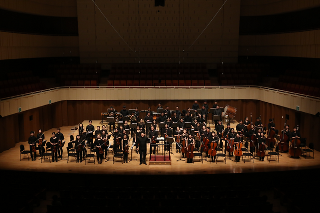 2026 아츠스프링 대구 페스티벌 영남필하모니오케스트라 공연 모습. <대구문화예술진흥원 제공>