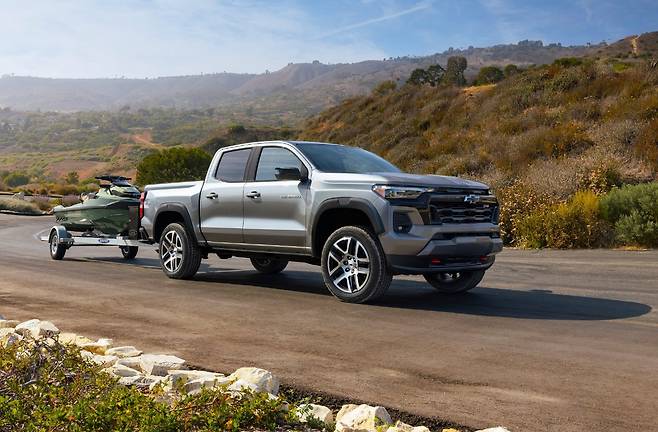 쉐보레 중형 픽업 '콜로라도' (사진=GM)