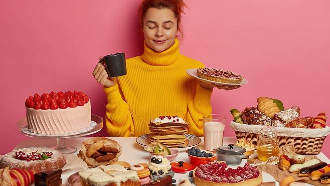 설탕 갈망은 식습관 문제를 넘어 신체적·정신적 불균형에서 비롯될 수 있다｜출처: 클립아트코리아