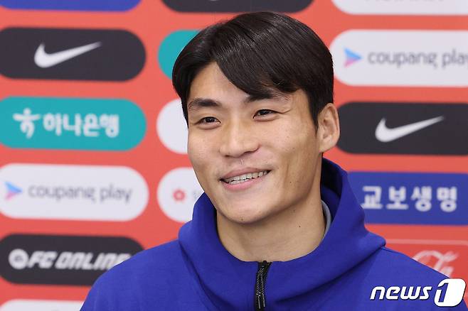 월드컵이라는 꿈에 다가가고 있는 박진섭. 2024.3.27 ⓒ 뉴스1 신웅수 기자