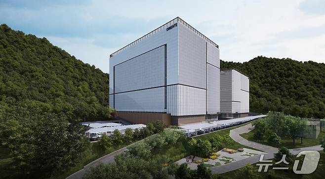 강릉 AI데이터센터 1단계 사업 조감도.(강릉시 제공, 재판매 및 DB 금지) 2026.3.26/뉴스1