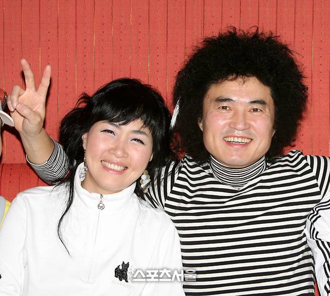 홍서범 조갑경 부부. 스포츠서울DB