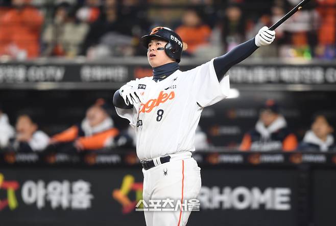 한화 노시환. 최승섭 기자 thunder@sportsseoul.com