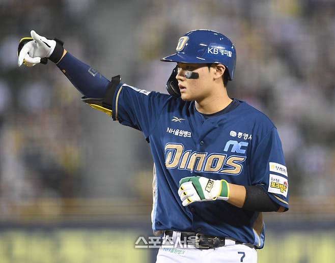 NC 김주원. 최승섭 기자 thunder@sportsseoul.com