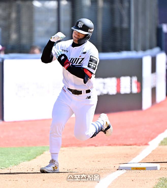 KT 안현민. 박진업 기자 upandup@sportsseoul.com