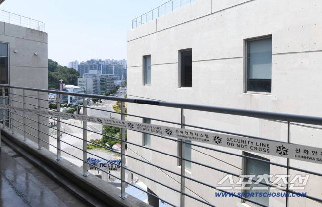 루버가 철거된 NC파크 외벽의 모습. 스포츠조선DB