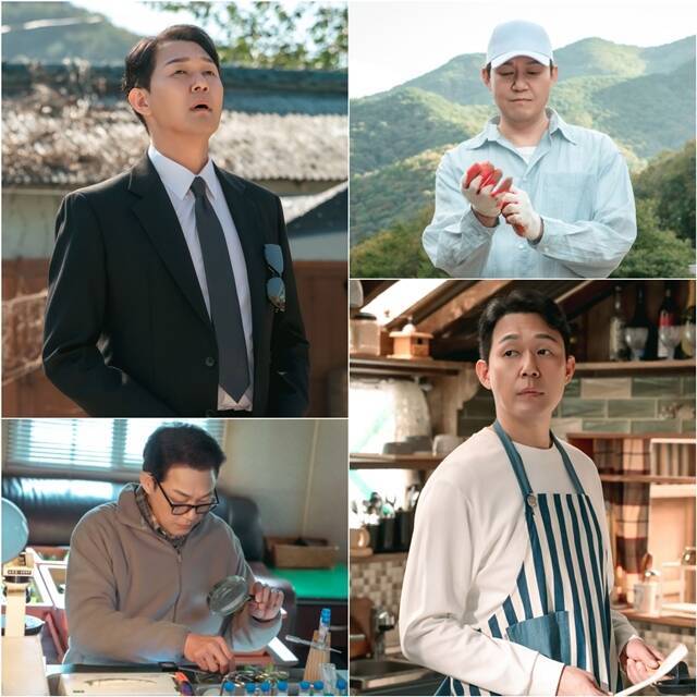 배우 박성웅이 열연한 '심우면 연리리'는 청정 살벌 구역 연리리로 갑작스럽게 오게 된 성태훈(박성웅 분) 가족이 서울로 다시 돌아가기 위해 고군분투하는 이야기를 그린 힐링 드라마다. /KBS2