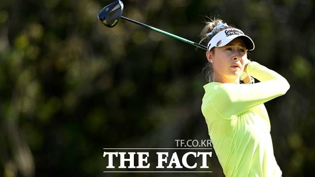 넬리 코다는 올시즌 출전한 2개 대회에서 우승, 준우승을 한차례씩 기록, 7승을 몰아쳤던 2024년의 기량을 재현할 태세다./LPGA