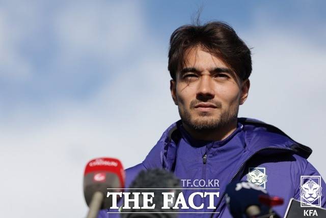 홍명보호의 수비불안을 해결해줄 뉴페이스로 급부상하고 있는 혼혈 선수 옌스 카스트로프./밀턴 케인스=KFA