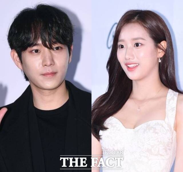 배우 김영대와 이나은의 열애설이 불거졌으나 양측이 이를 부인했다. /더팩트 DB