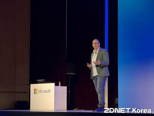 믹 듄 마이크로소프트 아시아태평양(APAC) 지역 수석 보안 자문 책임자.