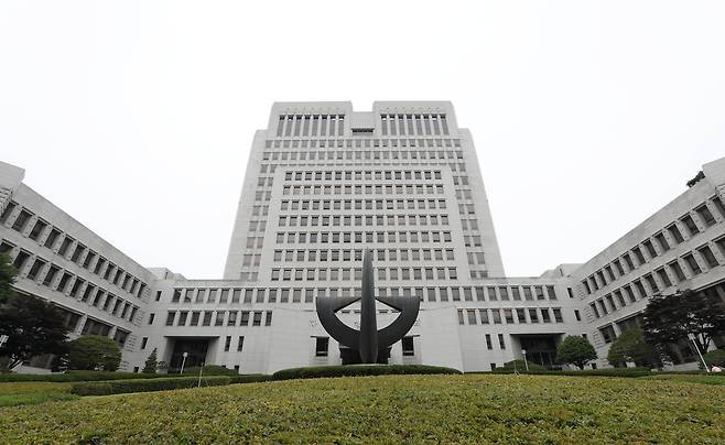 서울 서초구 대법원 청사 전경. 2018.6.17 ⓒ 뉴스1 박세연 기자